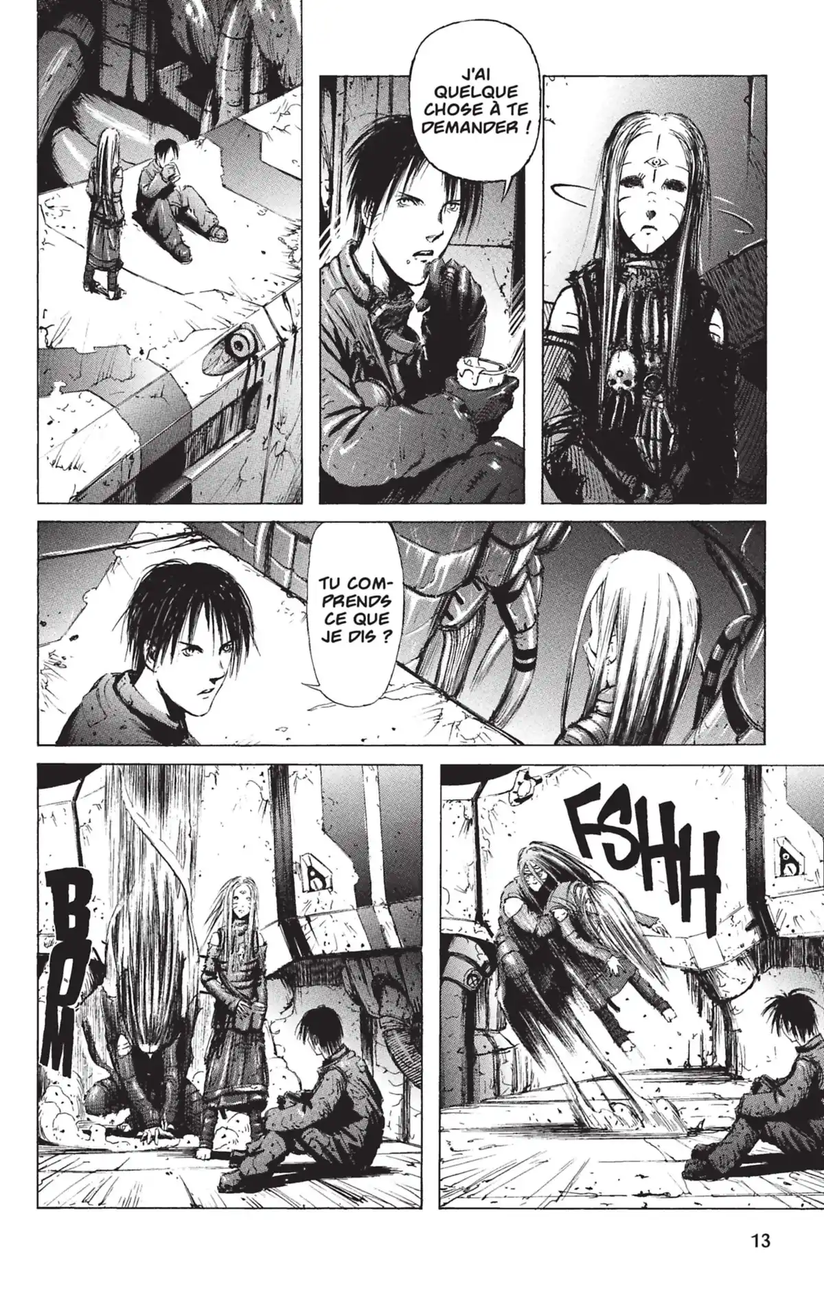 BLAME! Volume 2 page 13