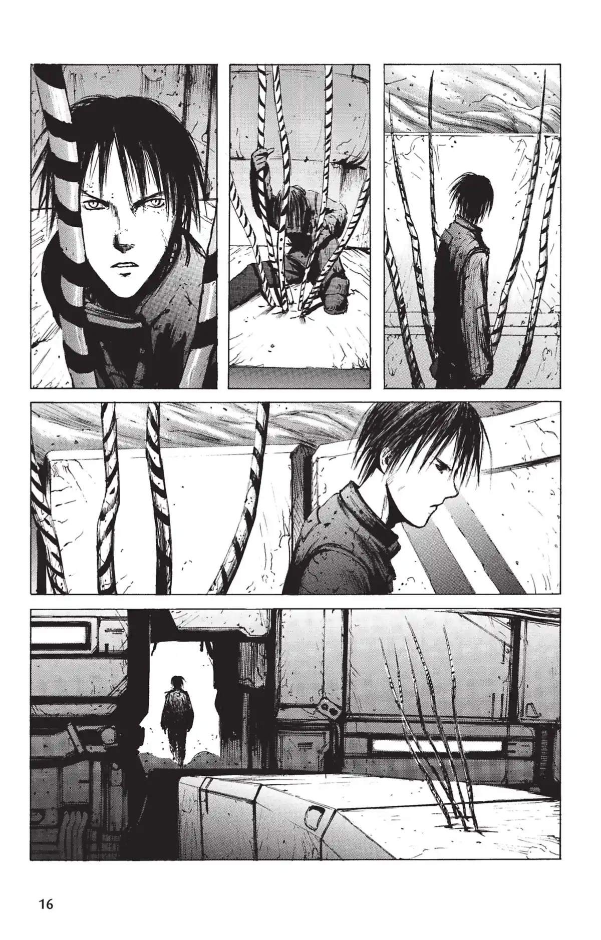 BLAME! Volume 2 page 16