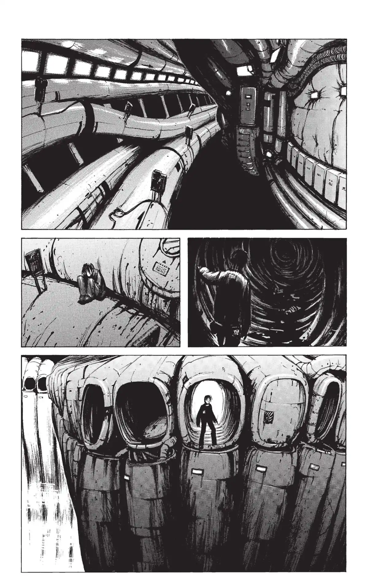 BLAME! Volume 2 page 17