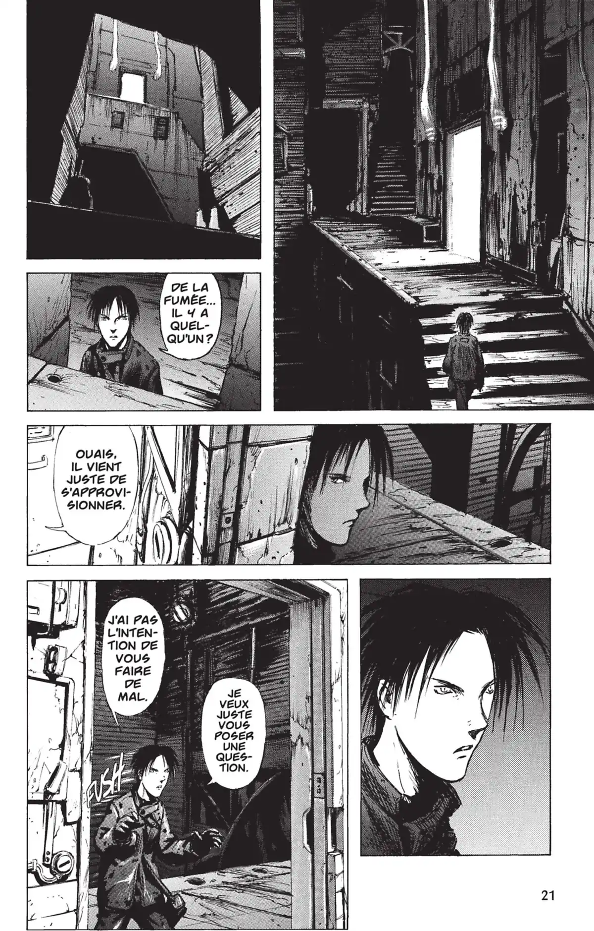 BLAME! Volume 2 page 21