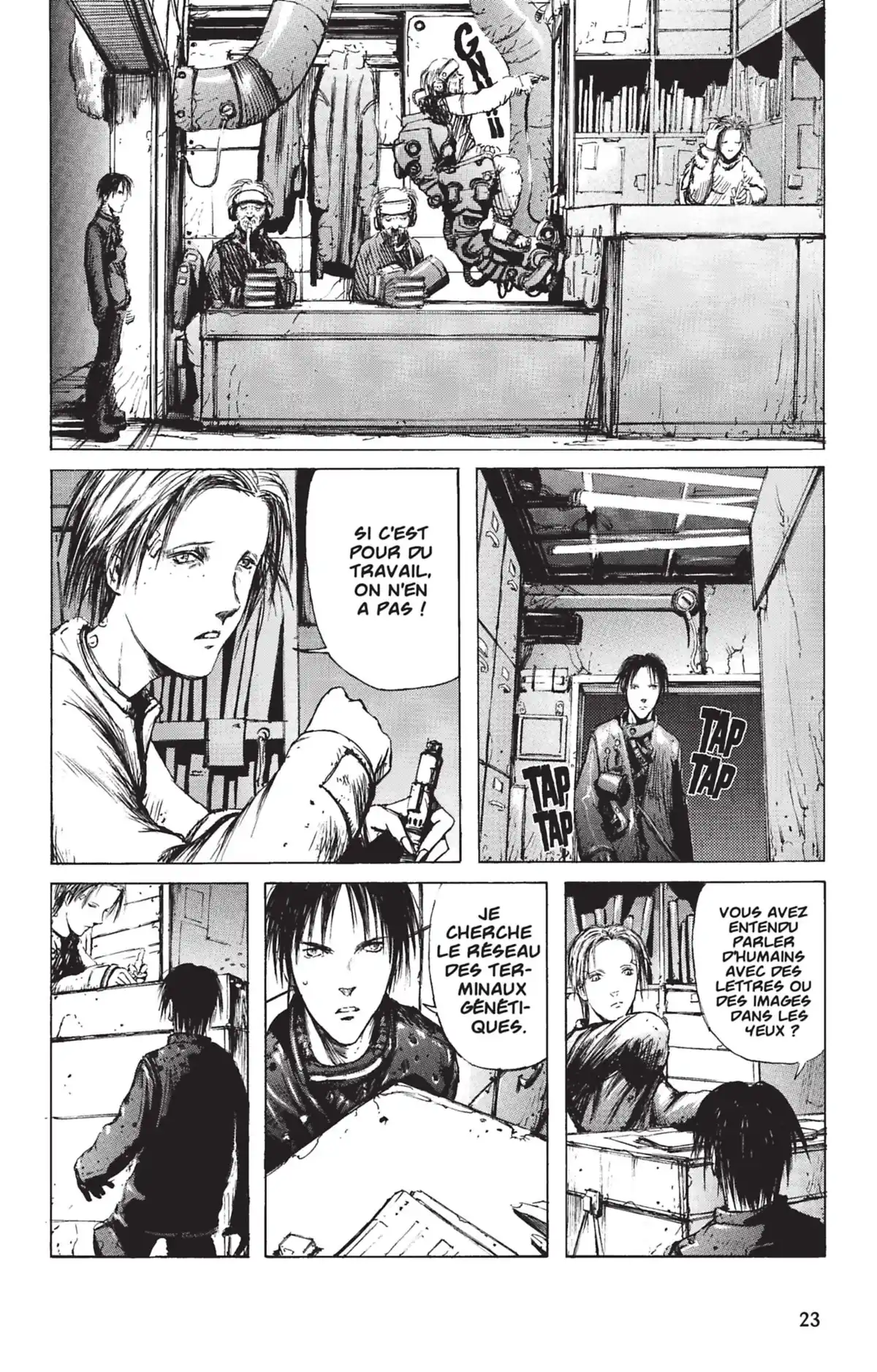 BLAME! Volume 2 page 23