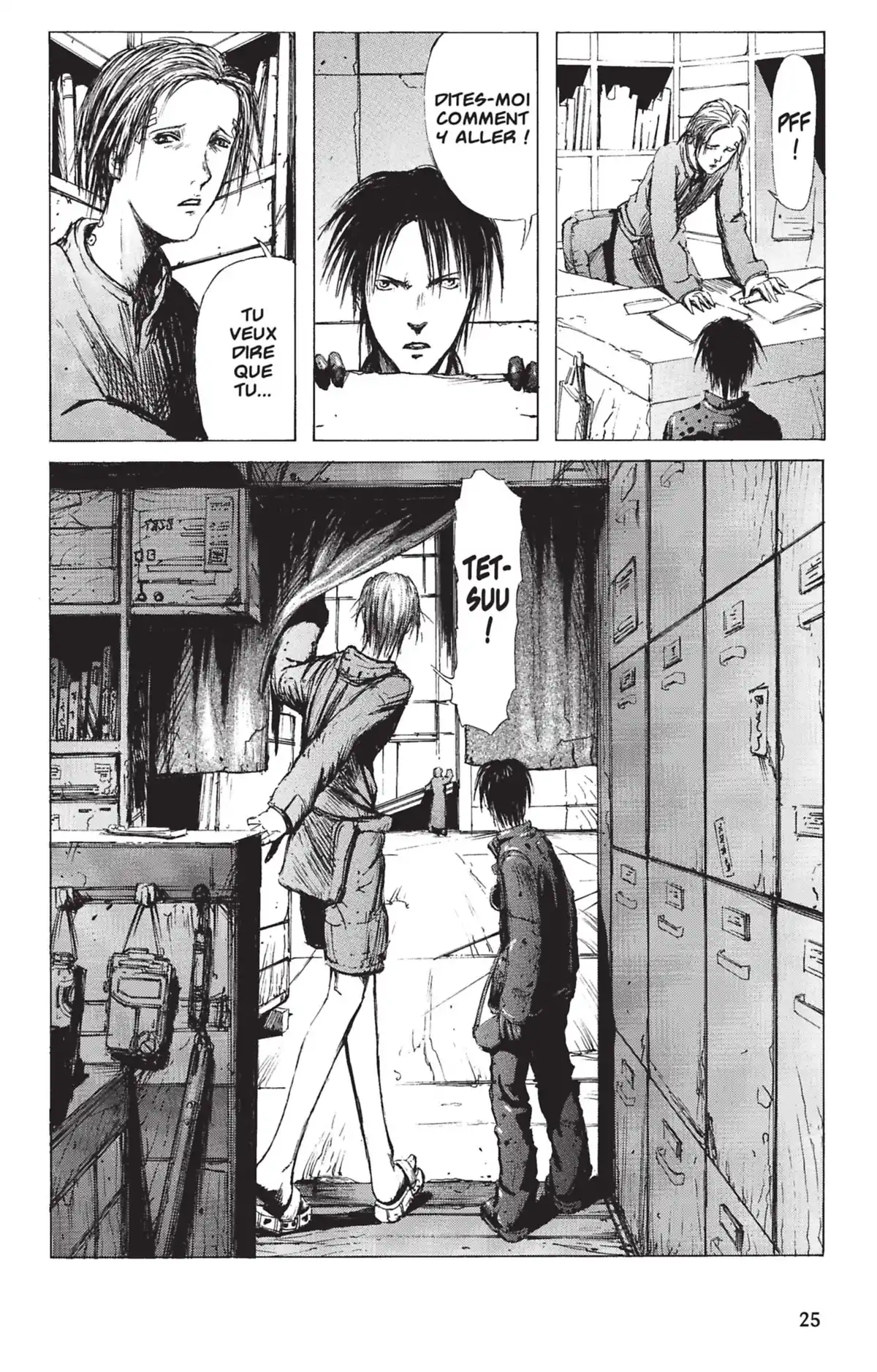 BLAME! Volume 2 page 25