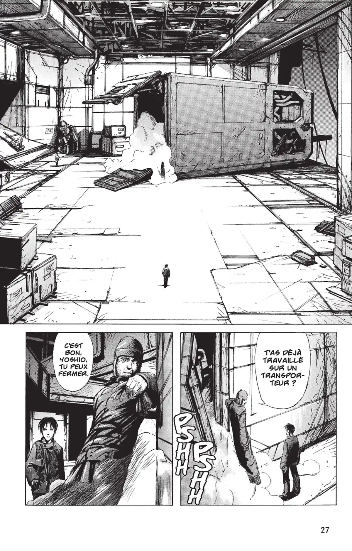 BLAME! Volume 2 page 27