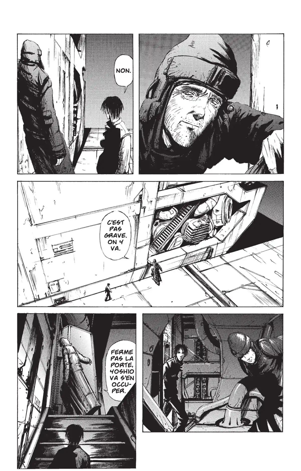 BLAME! Volume 2 page 28