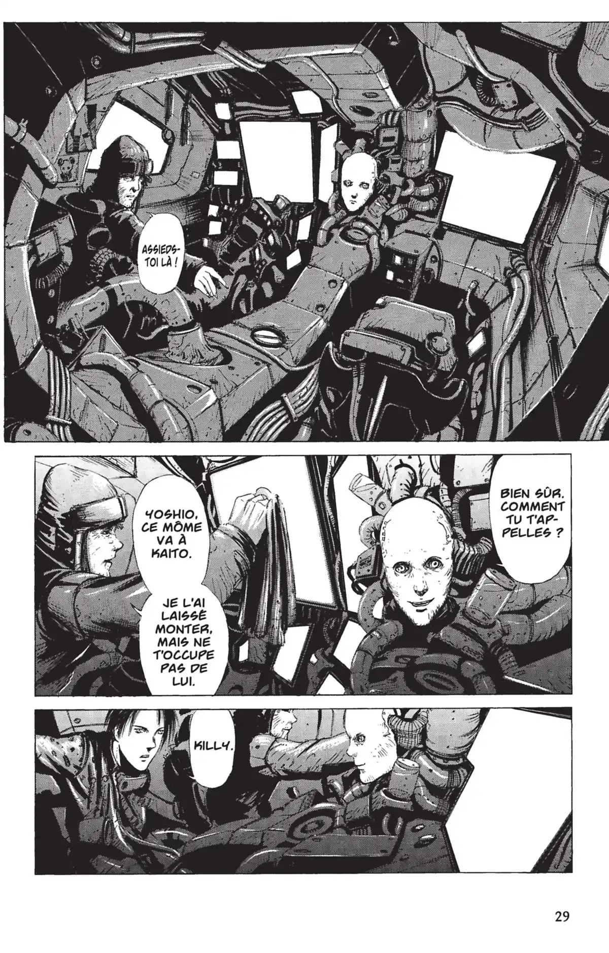 BLAME! Volume 2 page 29