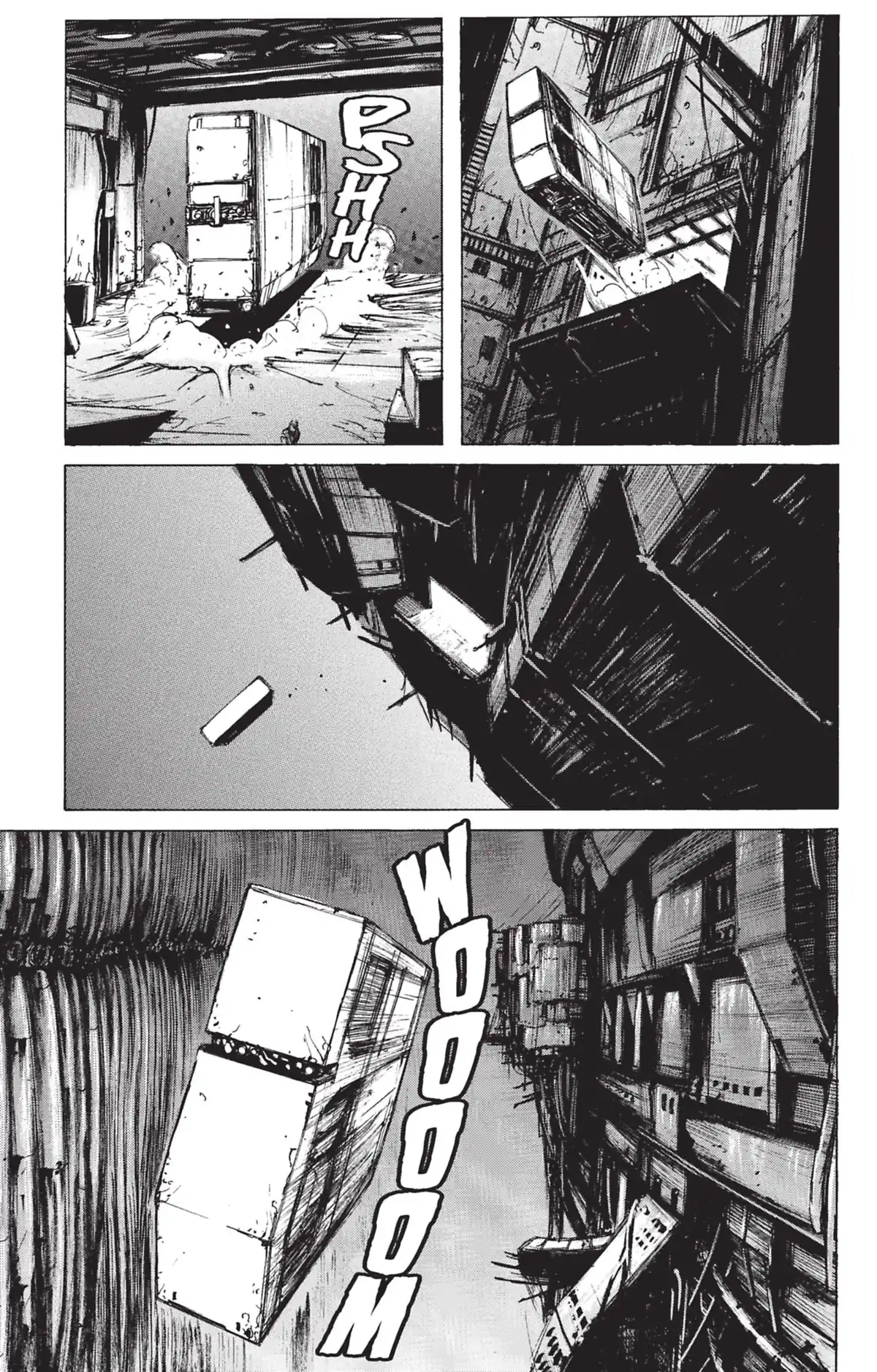 BLAME! Volume 2 page 30