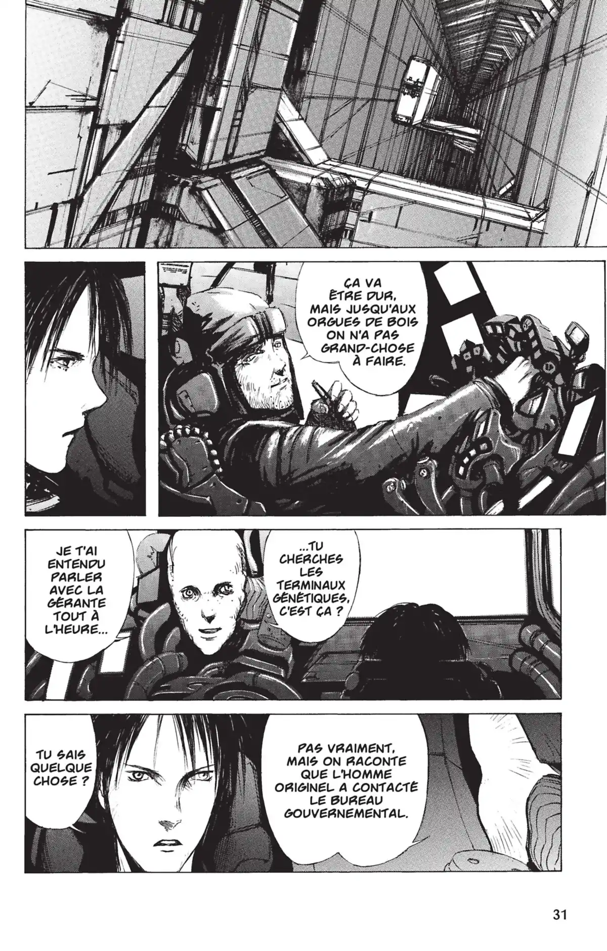 BLAME! Volume 2 page 31