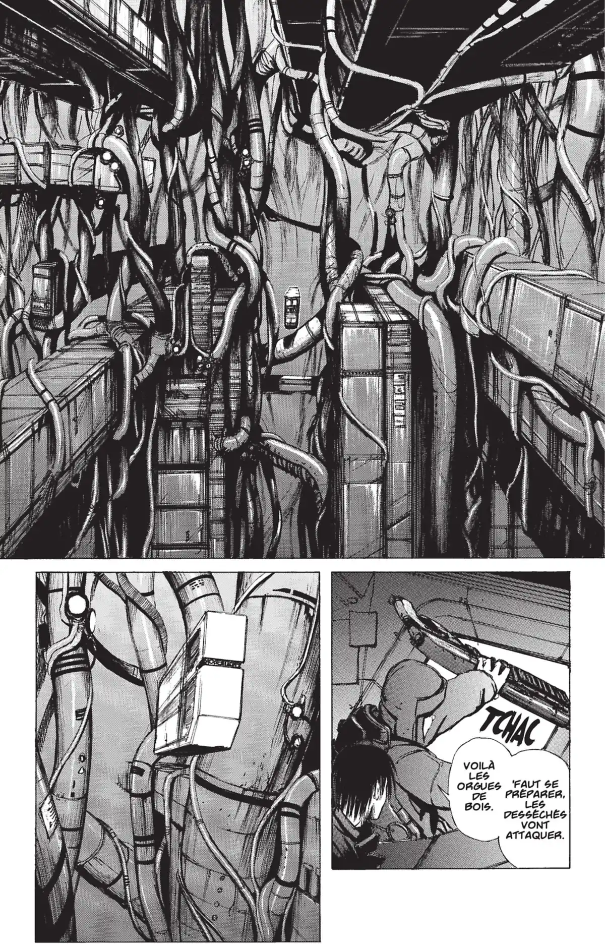 BLAME! Volume 2 page 34