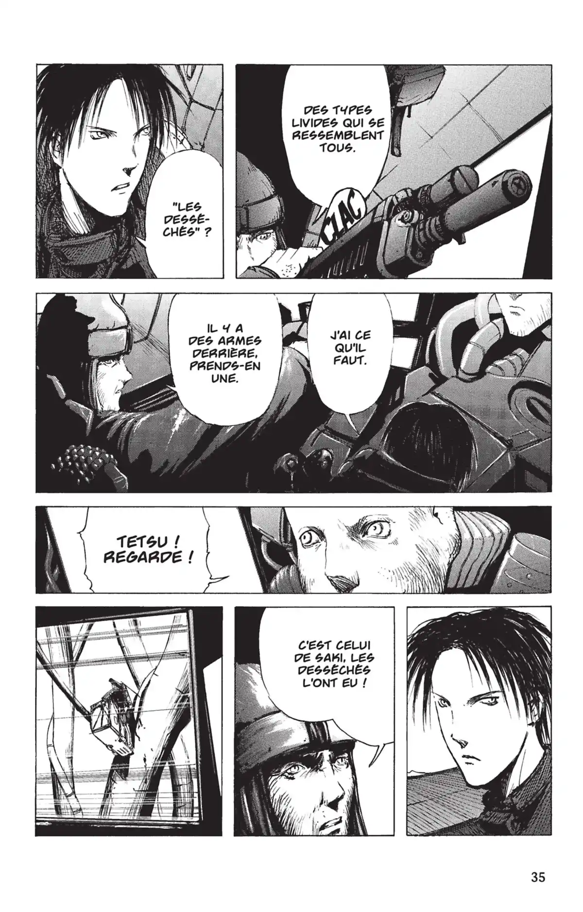 BLAME! Volume 2 page 35