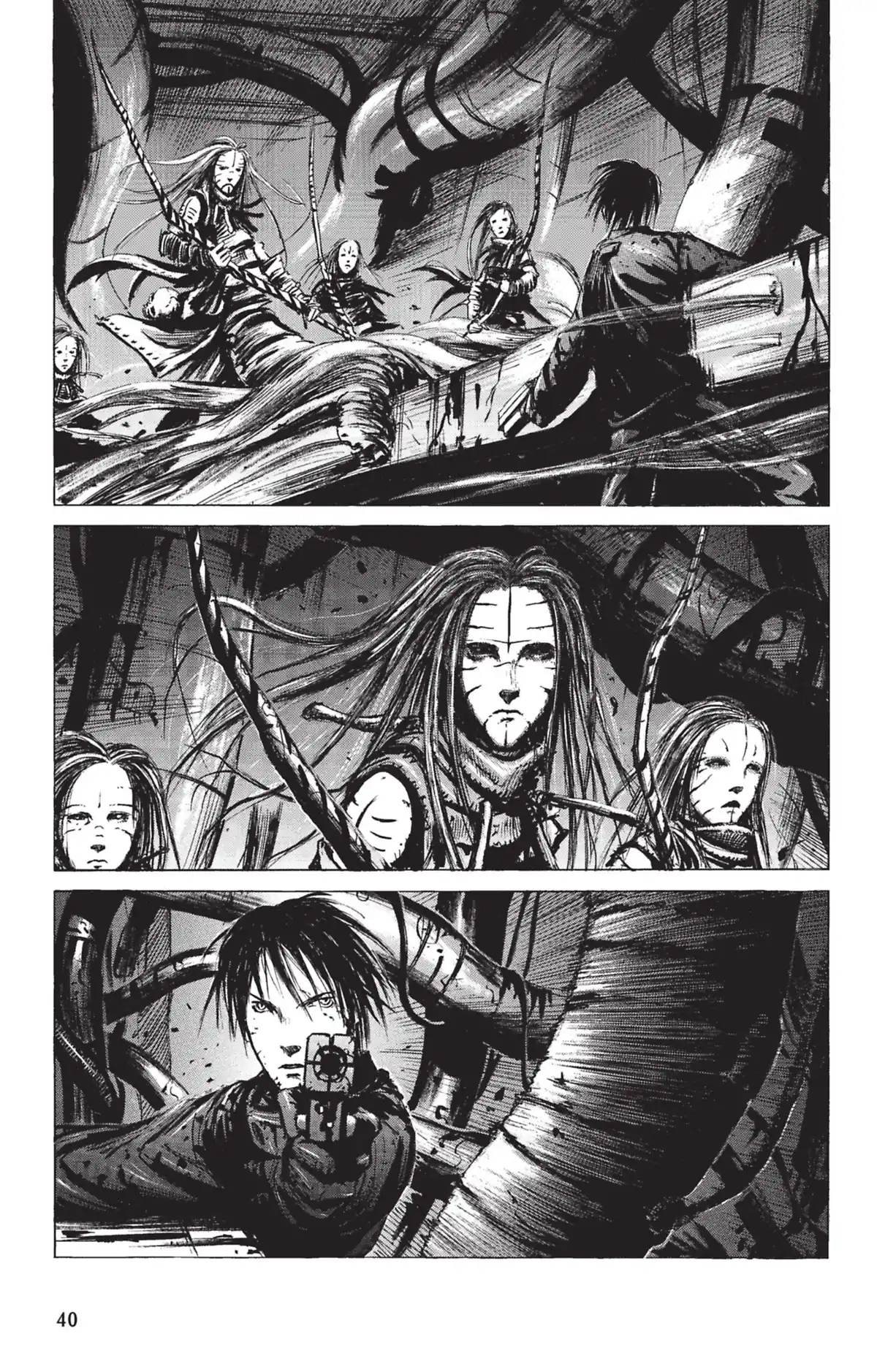 BLAME! Volume 2 page 40