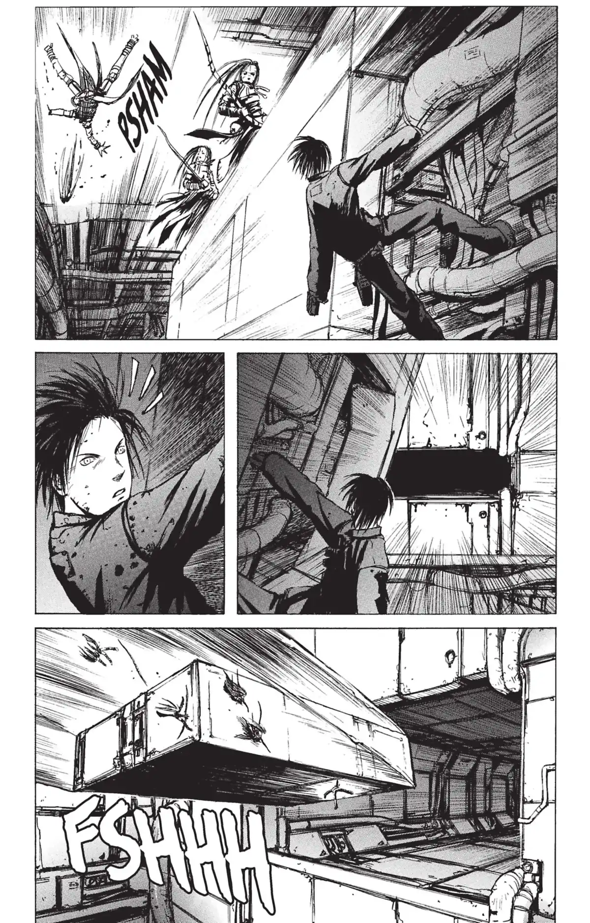 BLAME! Volume 2 page 43