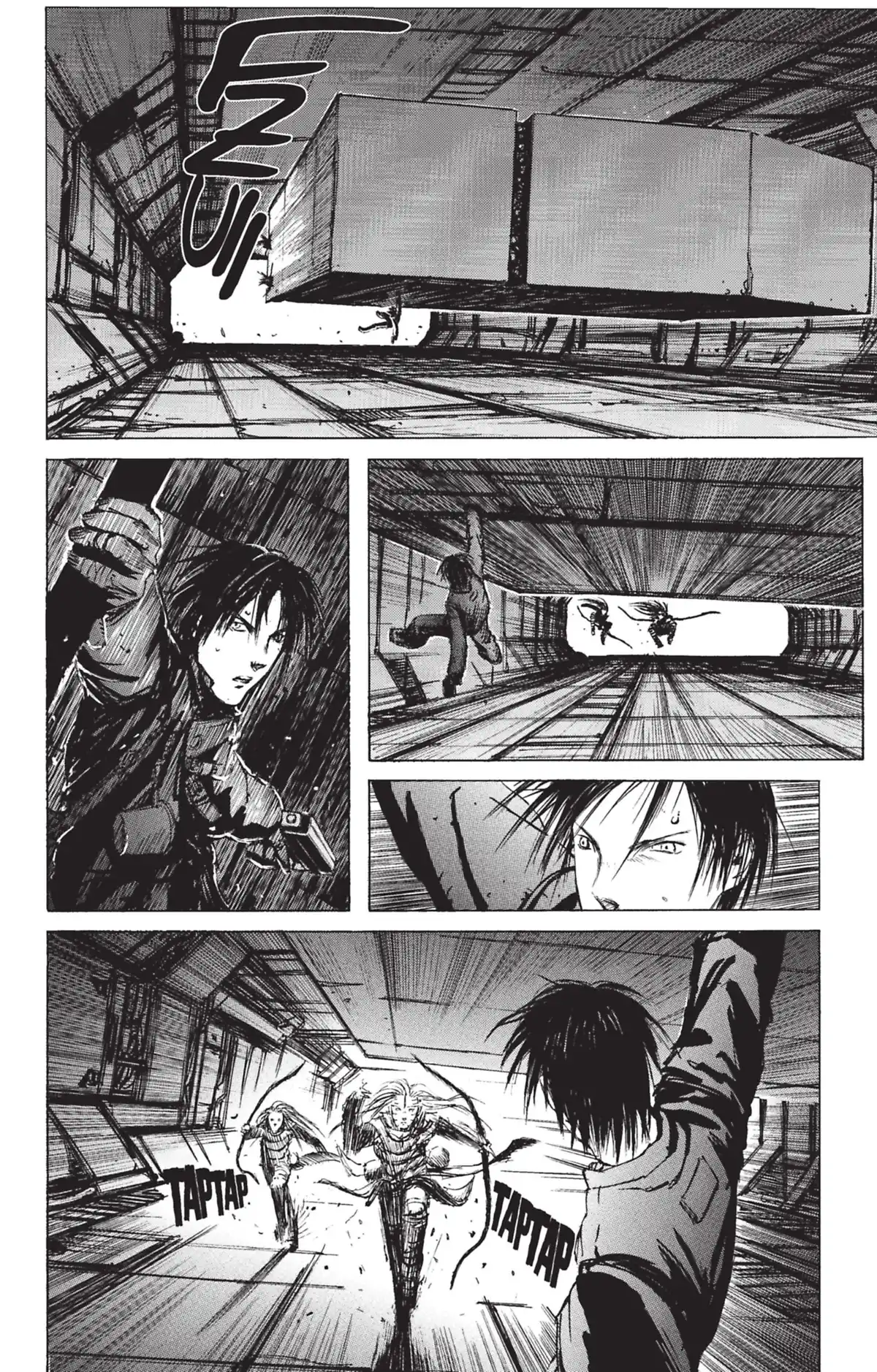 BLAME! Volume 2 page 44