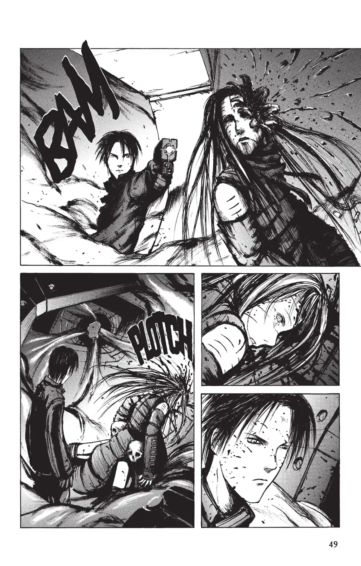 BLAME! Volume 2 page 48