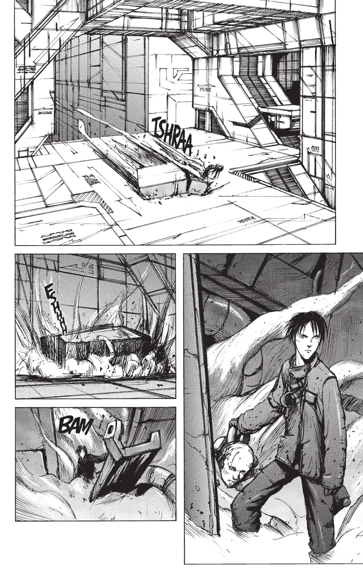 BLAME! Volume 2 page 52