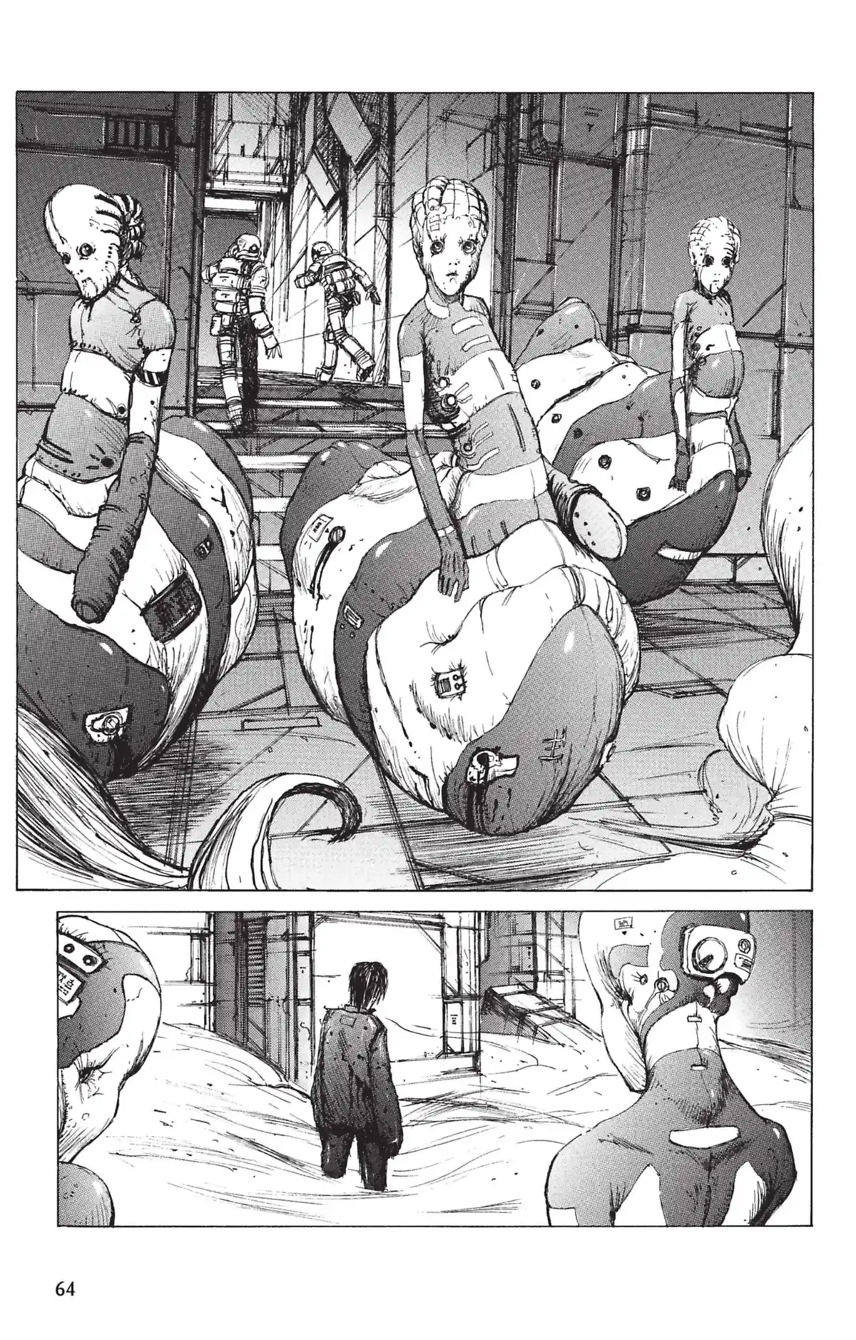 BLAME! Volume 2 page 63