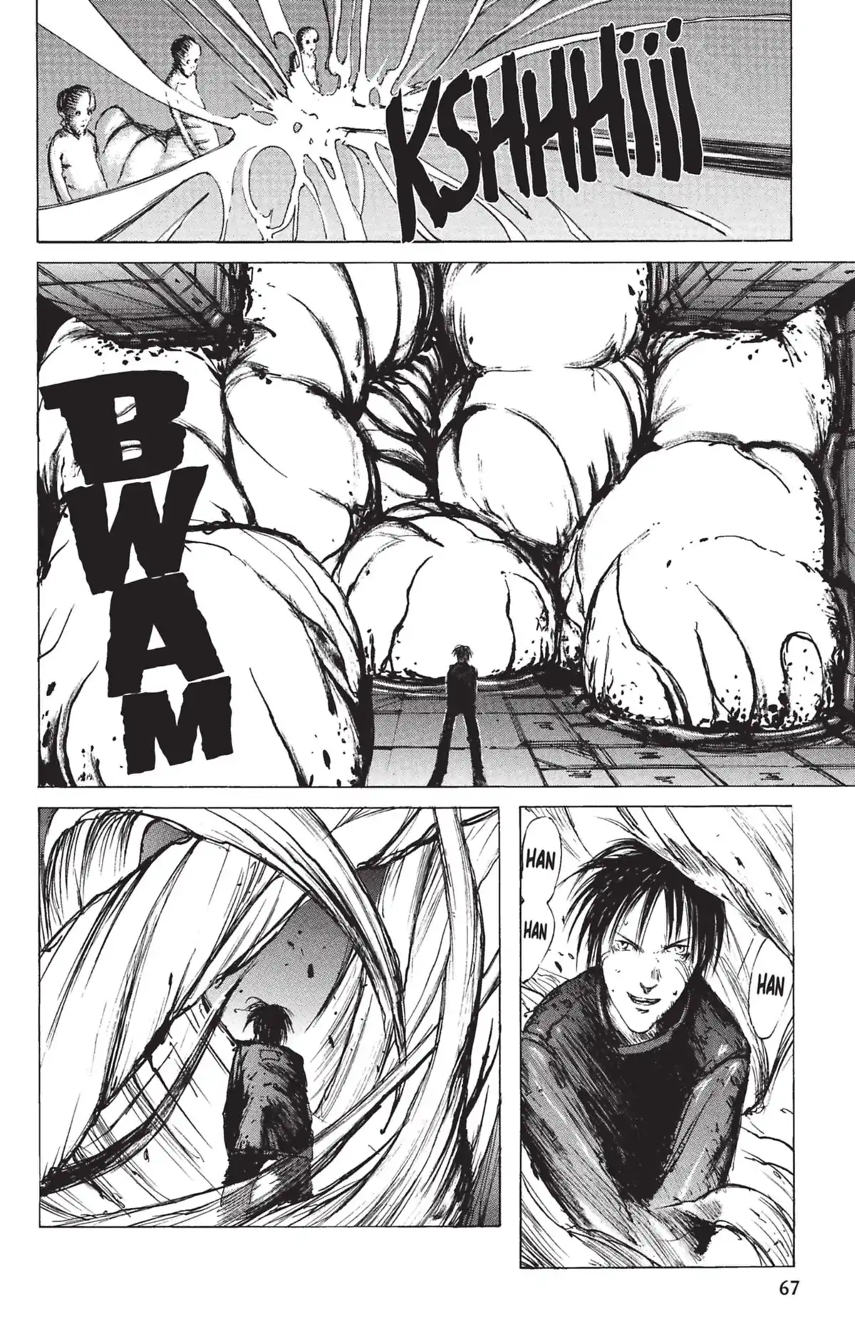 BLAME! Volume 2 page 66