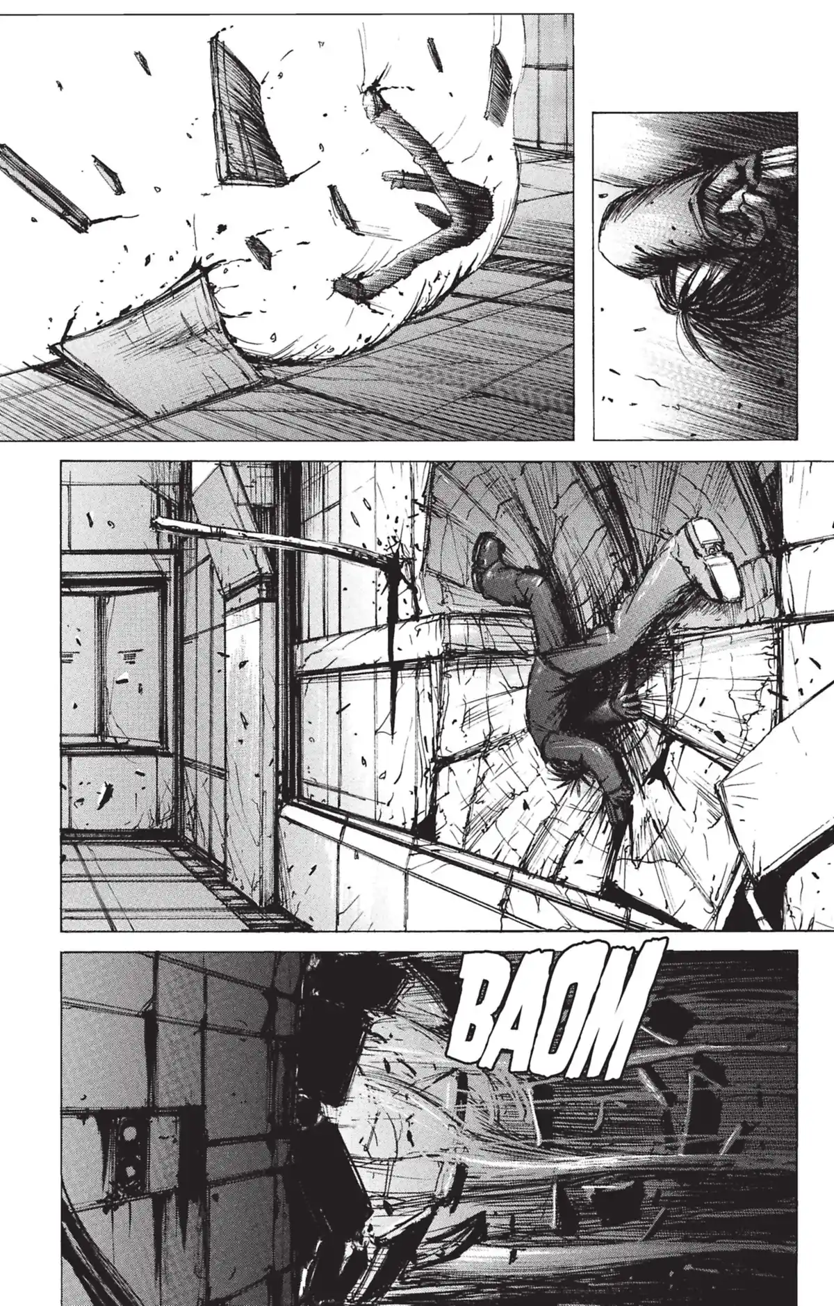 BLAME! Volume 2 page 68