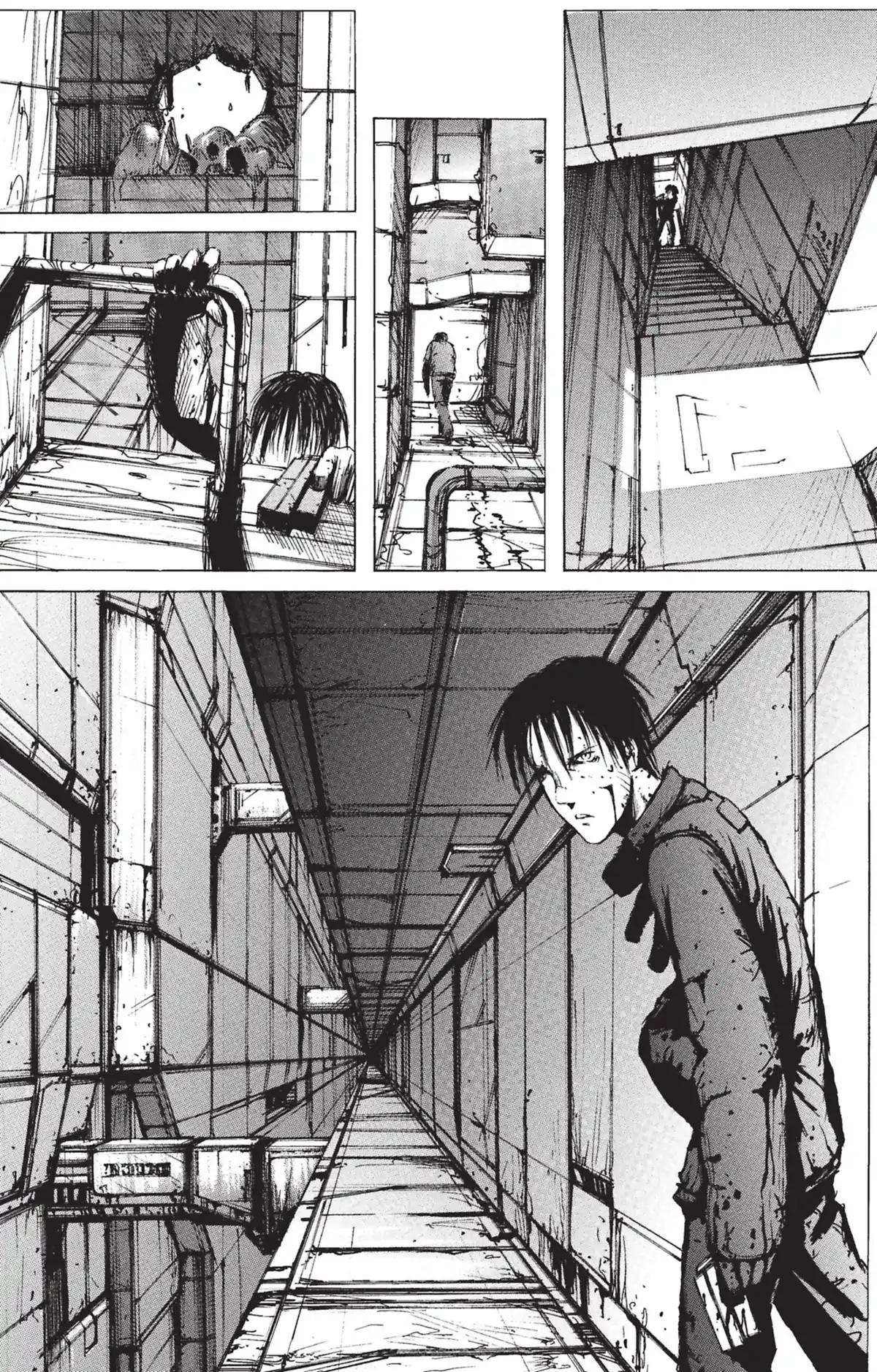 BLAME! Volume 2 page 69