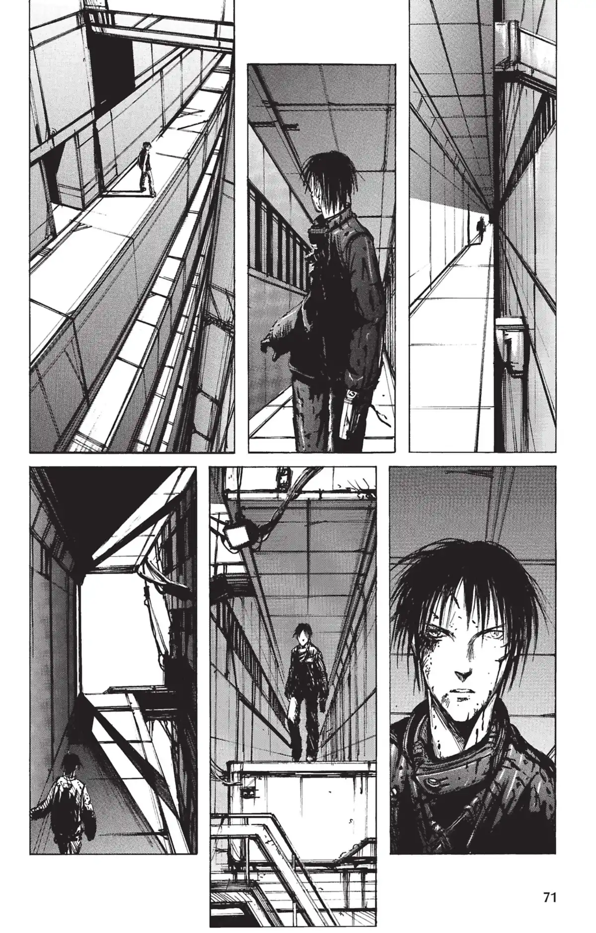 BLAME! Volume 2 page 70