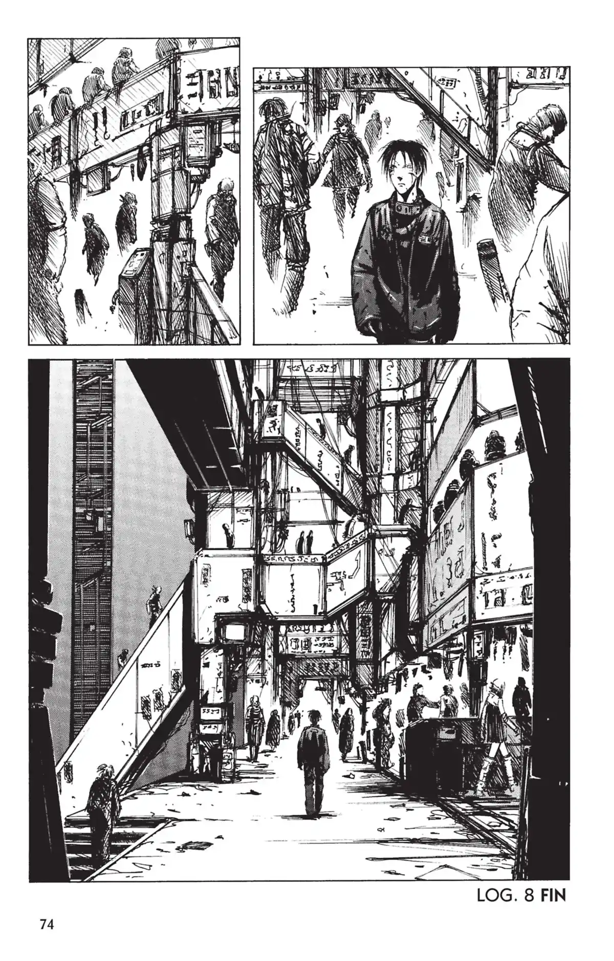 BLAME! Volume 2 page 72