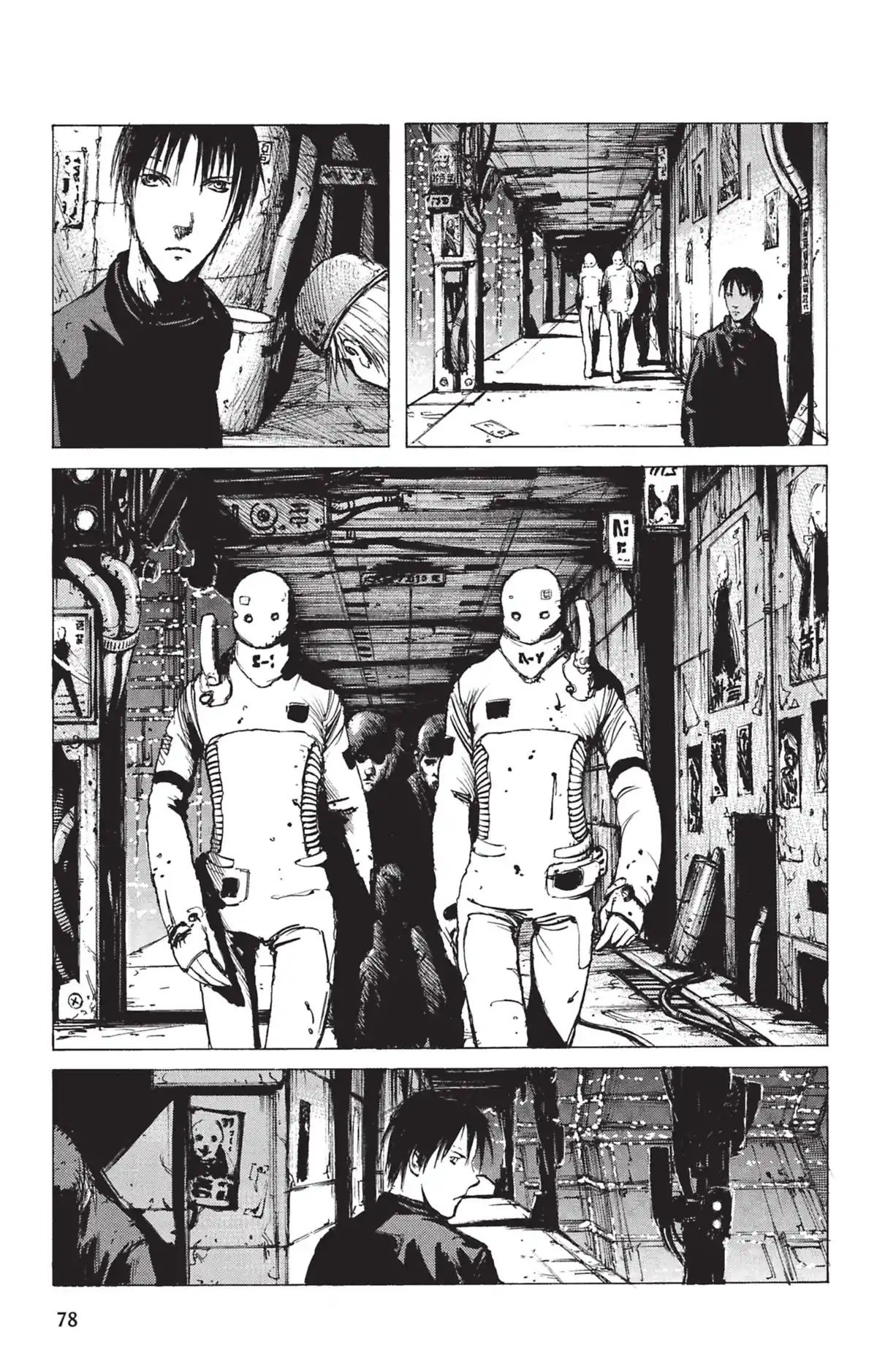 BLAME! Volume 2 page 75