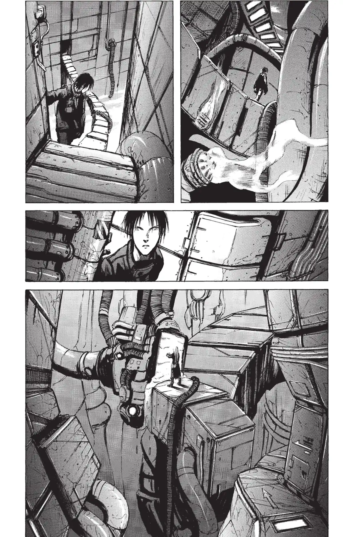 BLAME! Volume 2 page 9