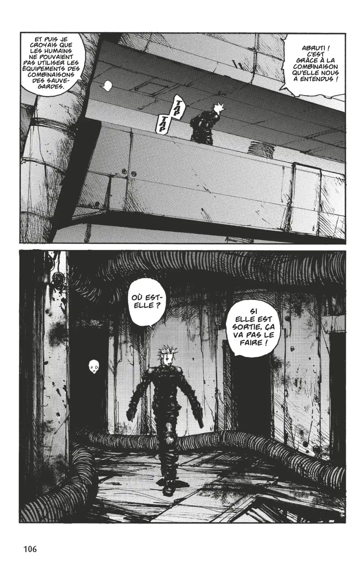 BLAME! Volume 7 page 104