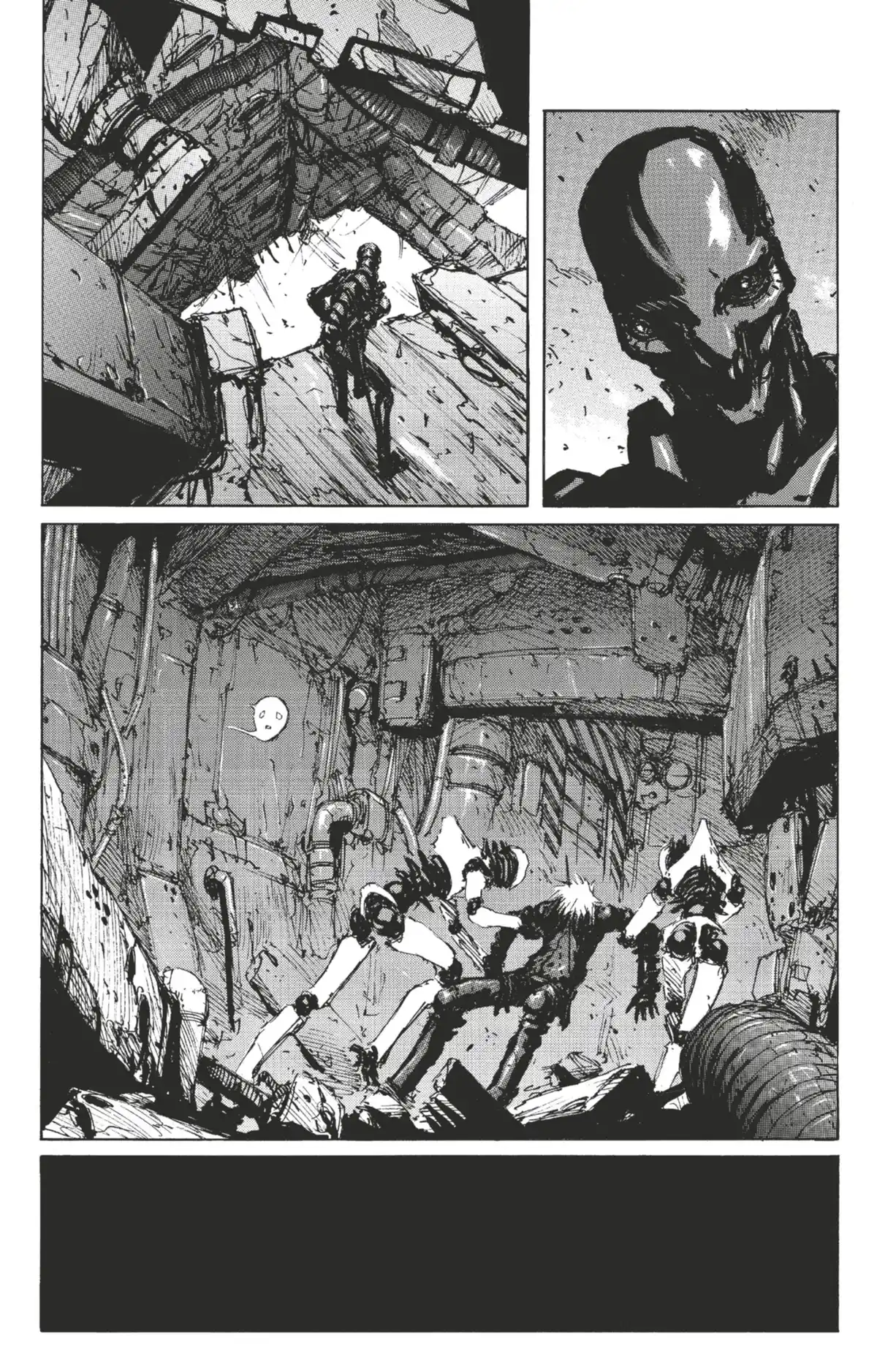 BLAME! Volume 7 page 20