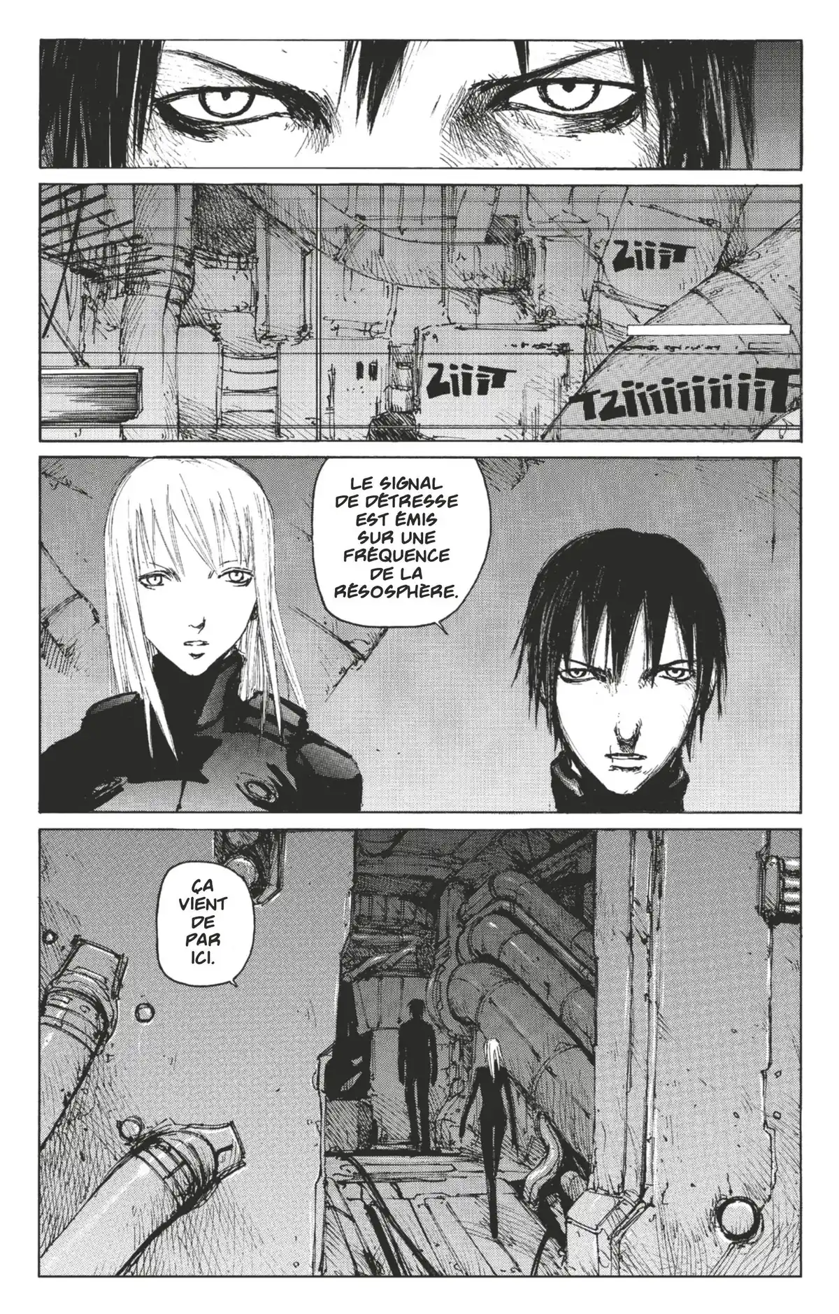 BLAME! Volume 7 page 22