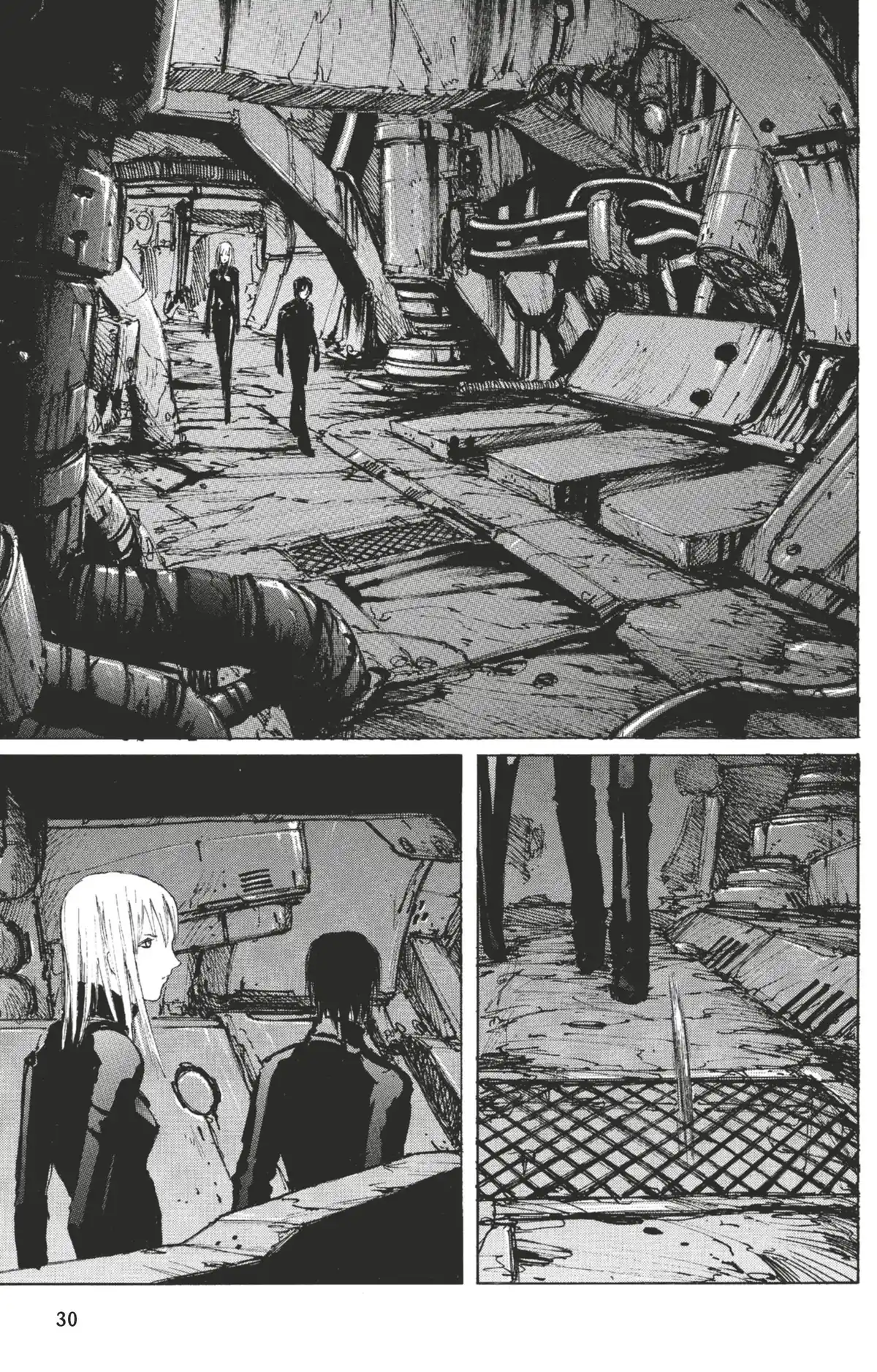 BLAME! Volume 7 page 28