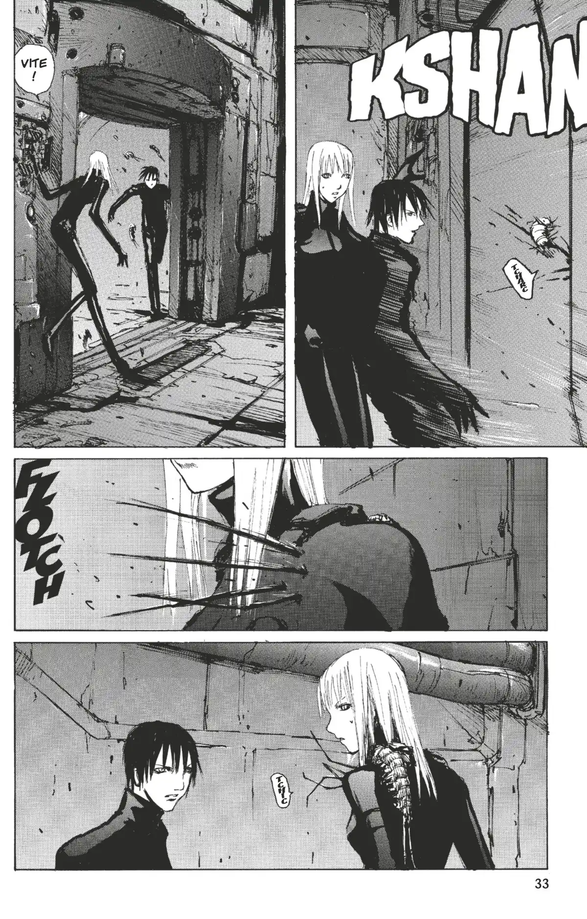 BLAME! Volume 7 page 31