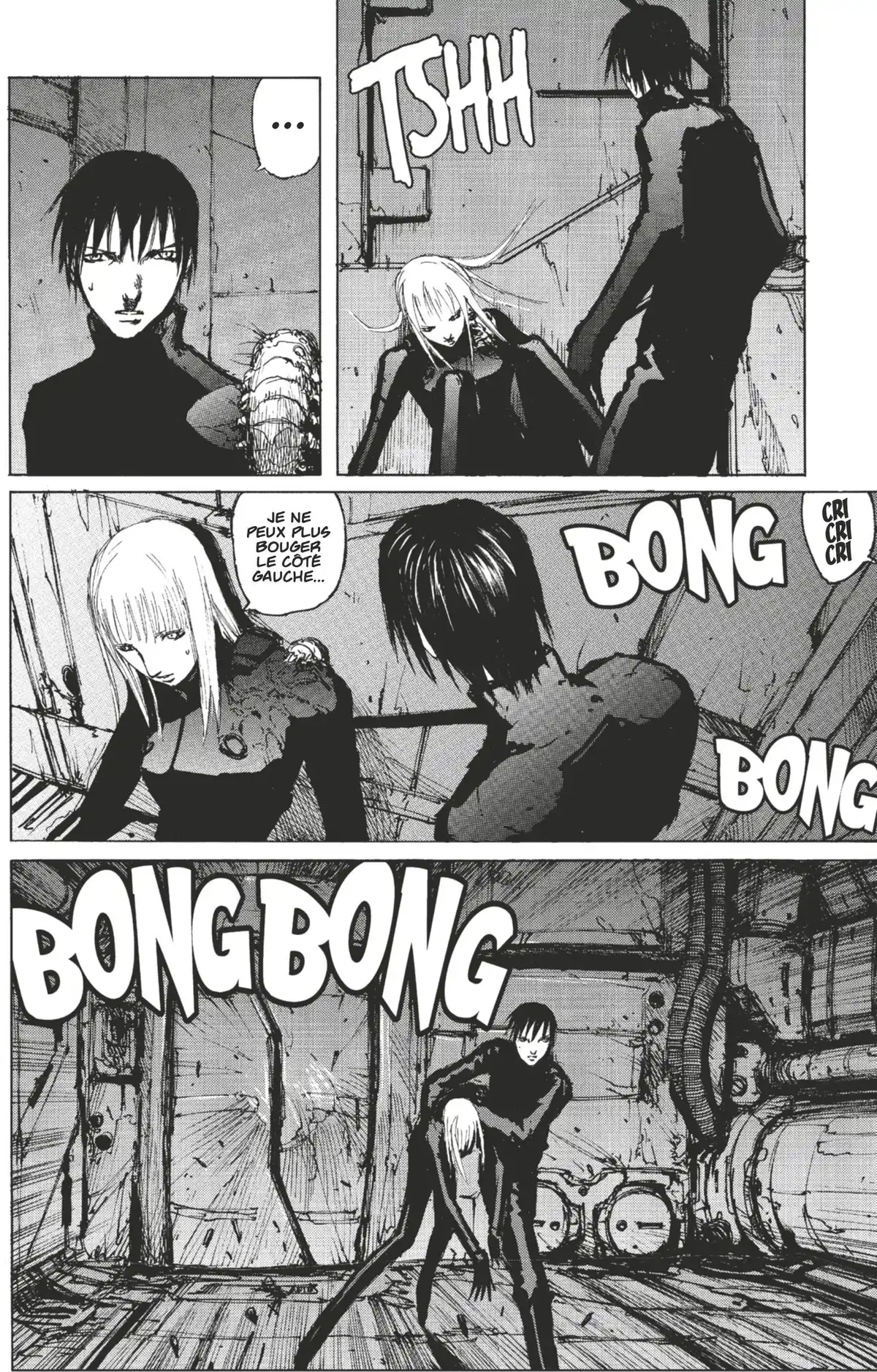 BLAME! Volume 7 page 33