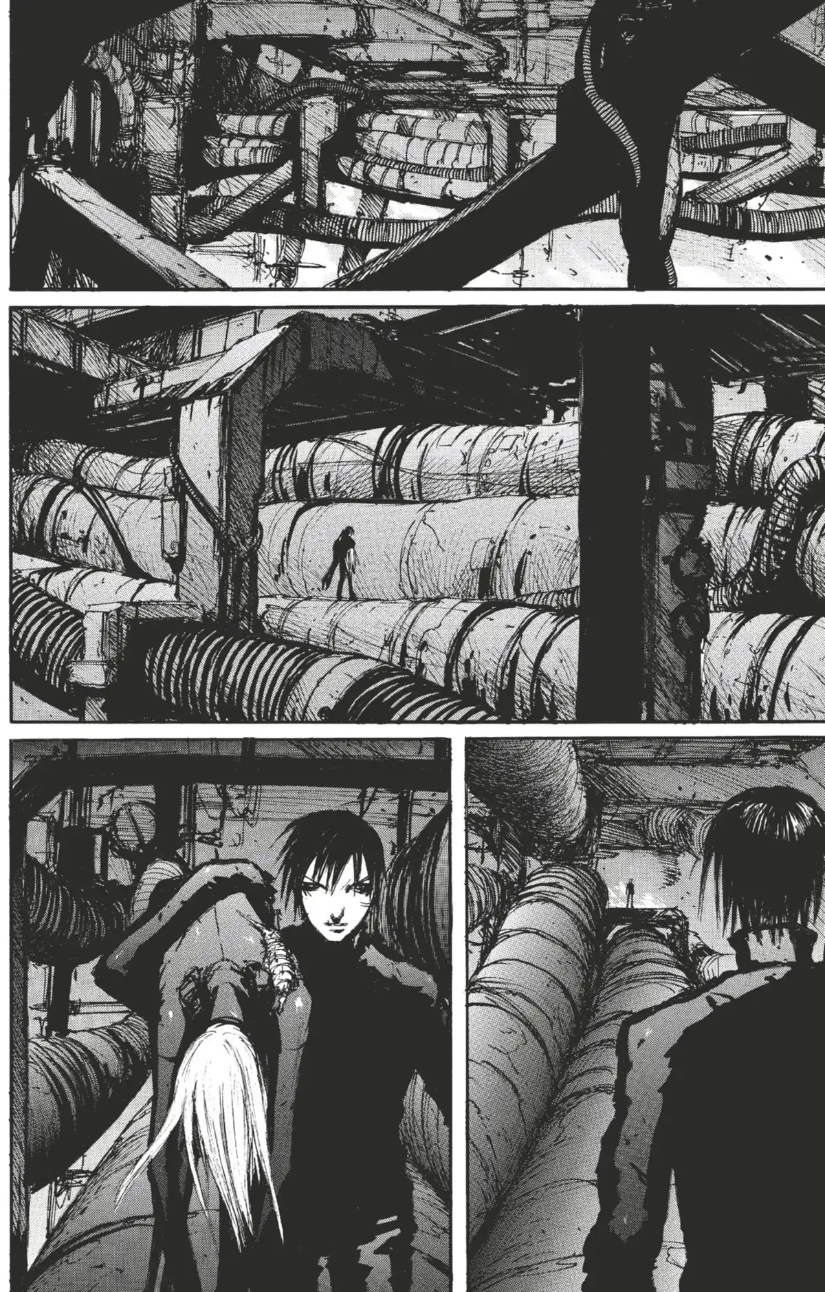 BLAME! Volume 7 page 43