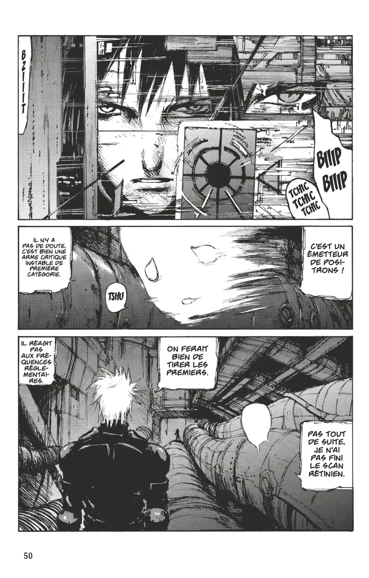 BLAME! Volume 7 page 48