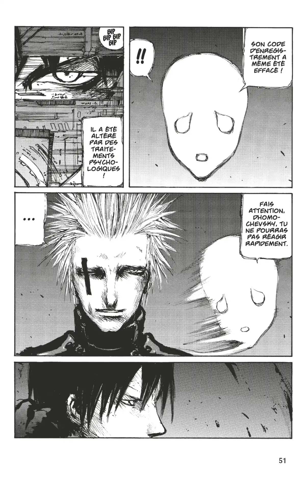 BLAME! Volume 7 page 49