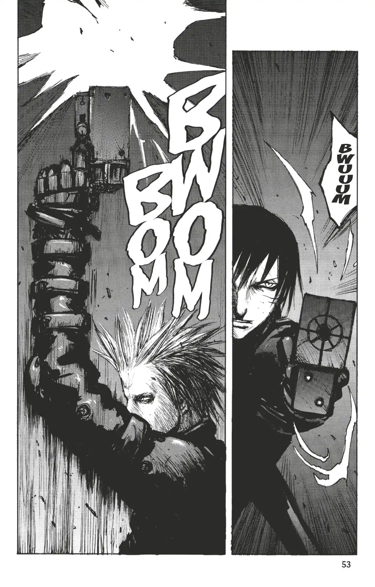 BLAME! Volume 7 page 51