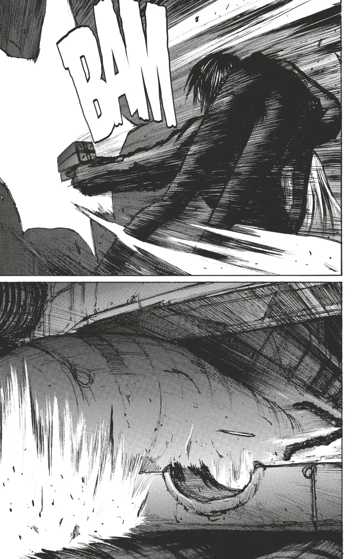 BLAME! Volume 7 page 52