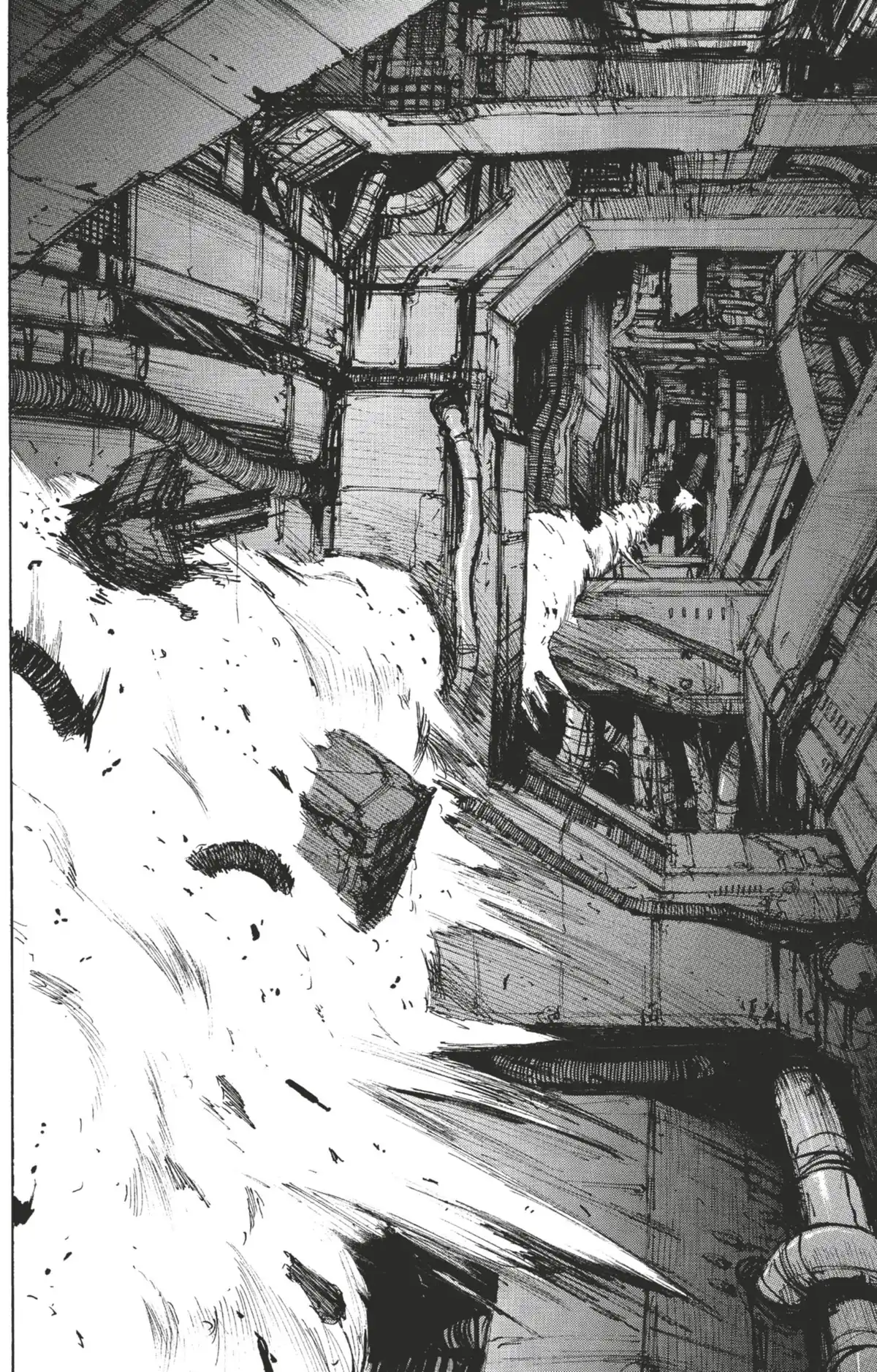 BLAME! Volume 7 page 53