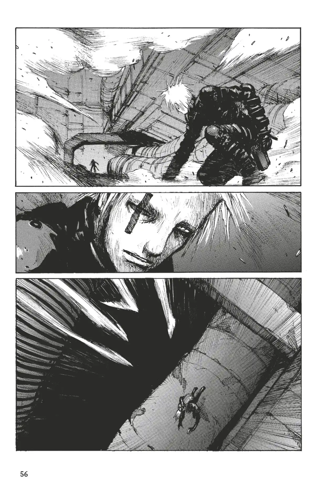 BLAME! Volume 7 page 54