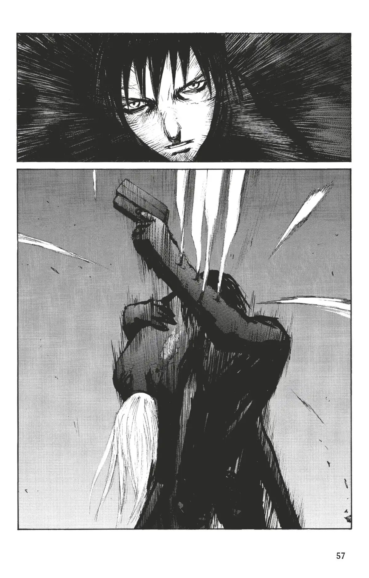 BLAME! Volume 7 page 55