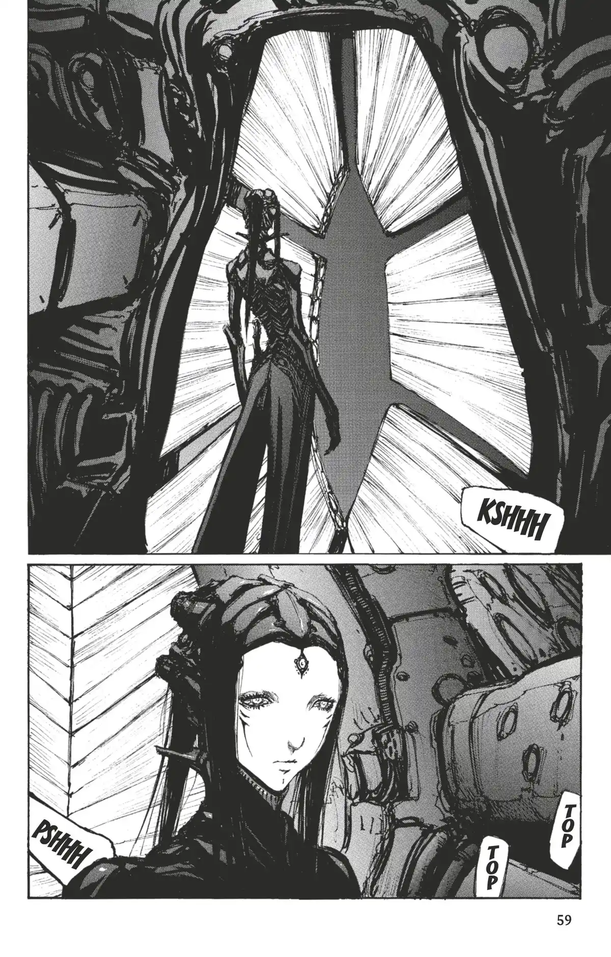 BLAME! Volume 7 page 57