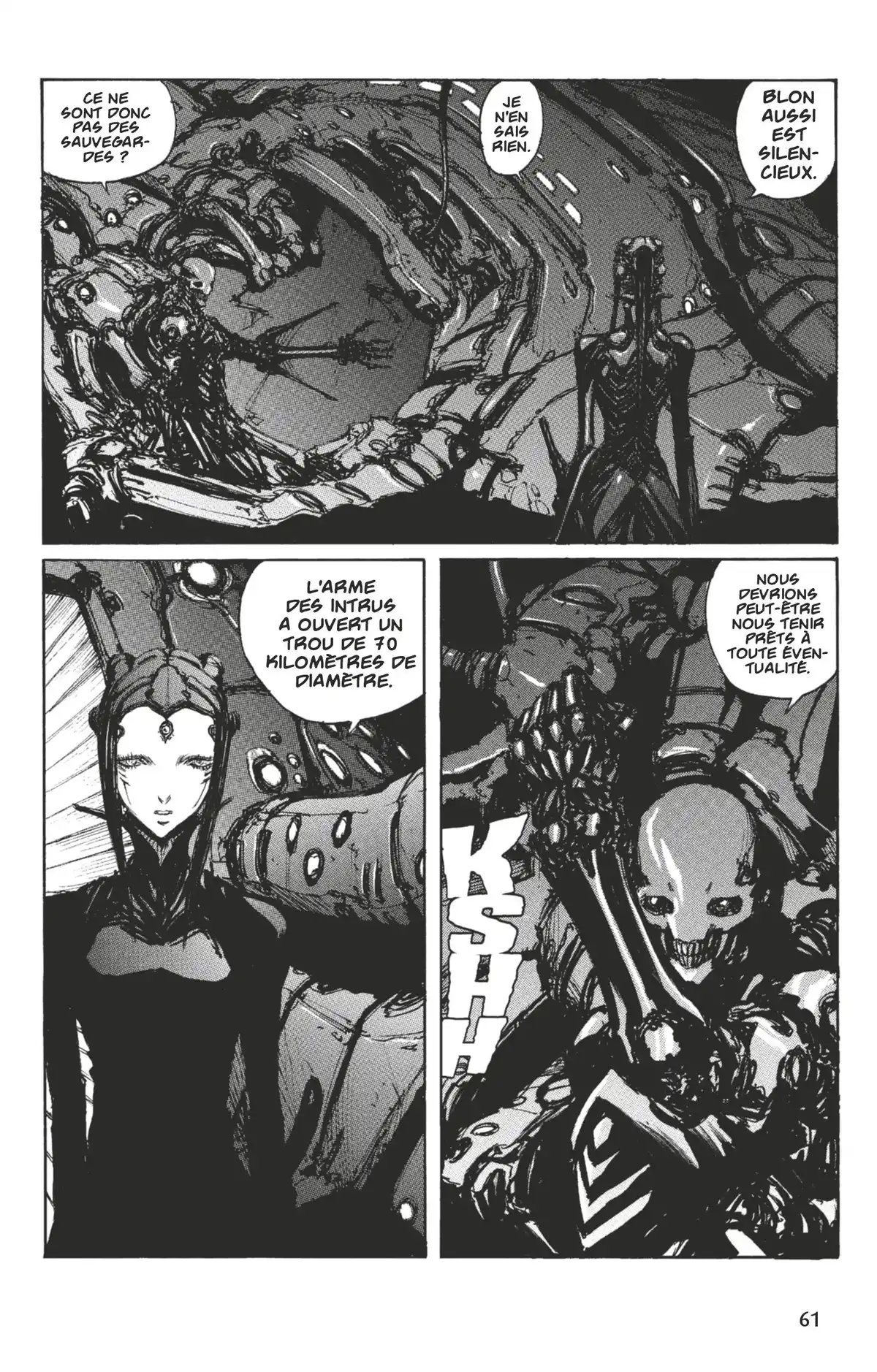 BLAME! Volume 7 page 59
