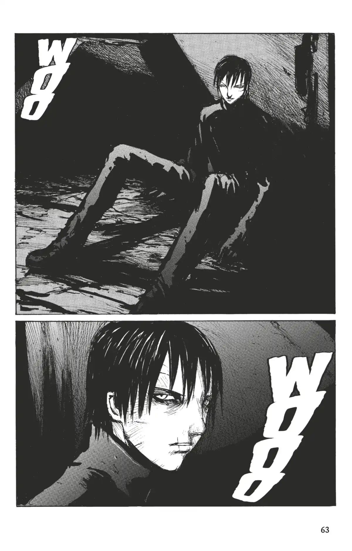 BLAME! Volume 7 page 61