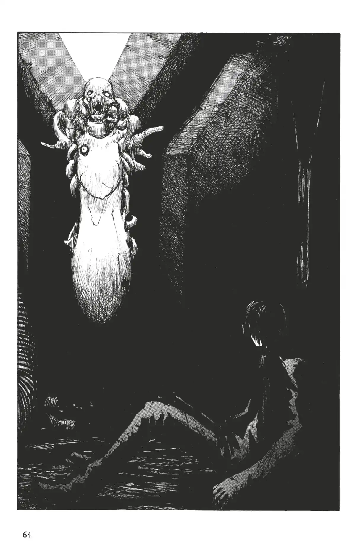 BLAME! Volume 7 page 62