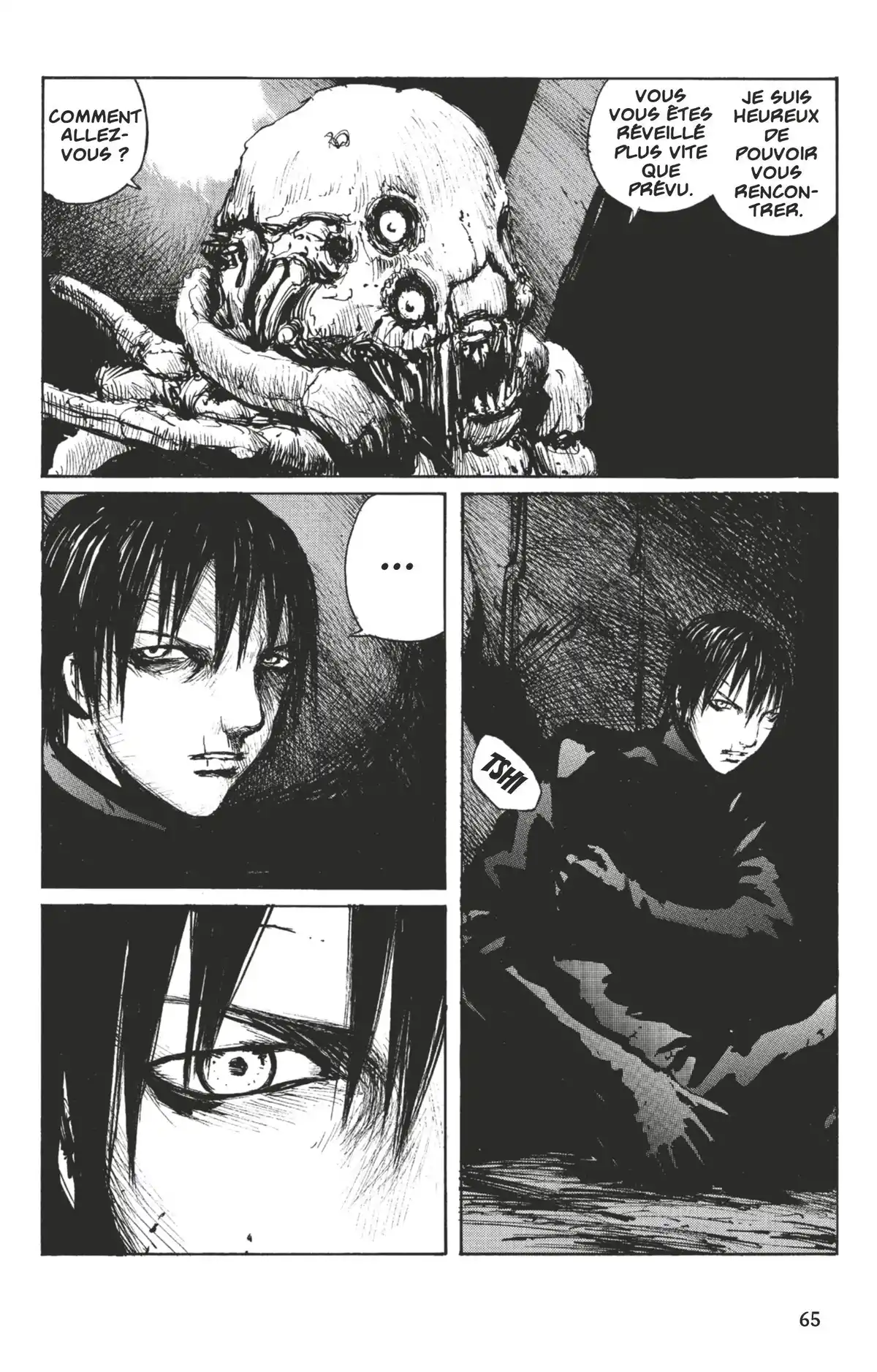 BLAME! Volume 7 page 63