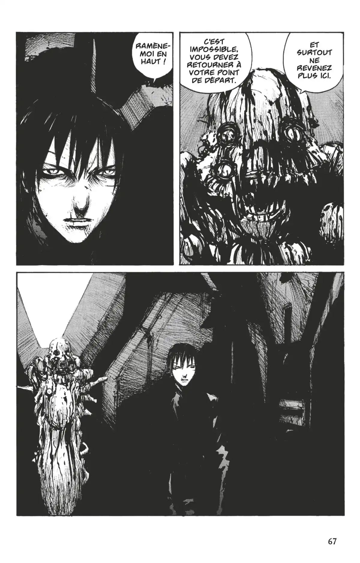 BLAME! Volume 7 page 65