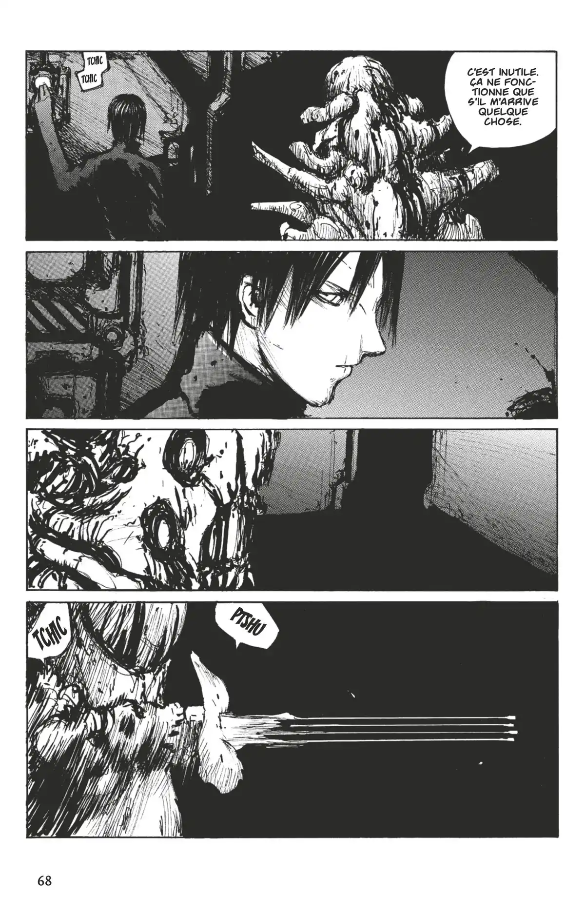 BLAME! Volume 7 page 66