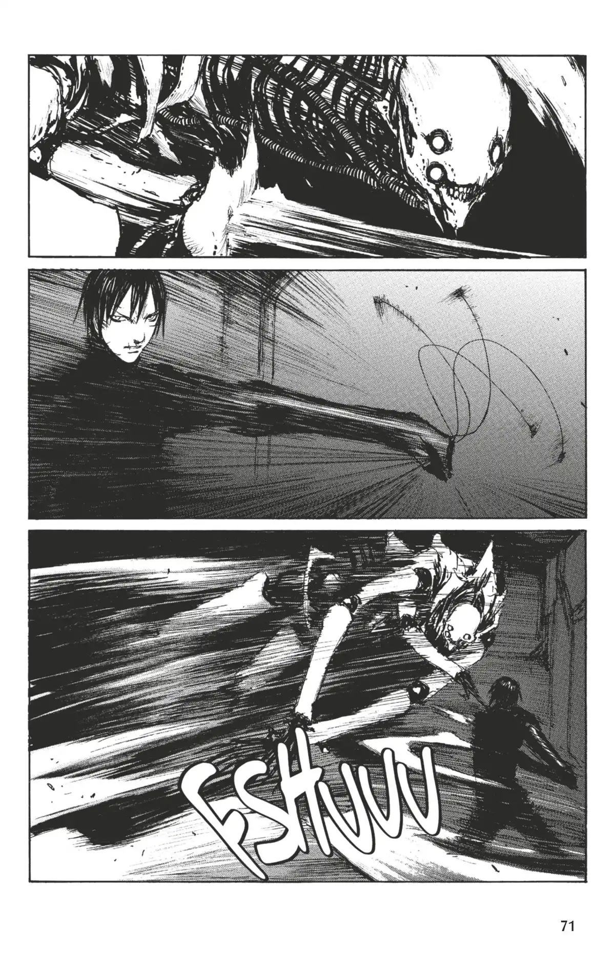 BLAME! Volume 7 page 69