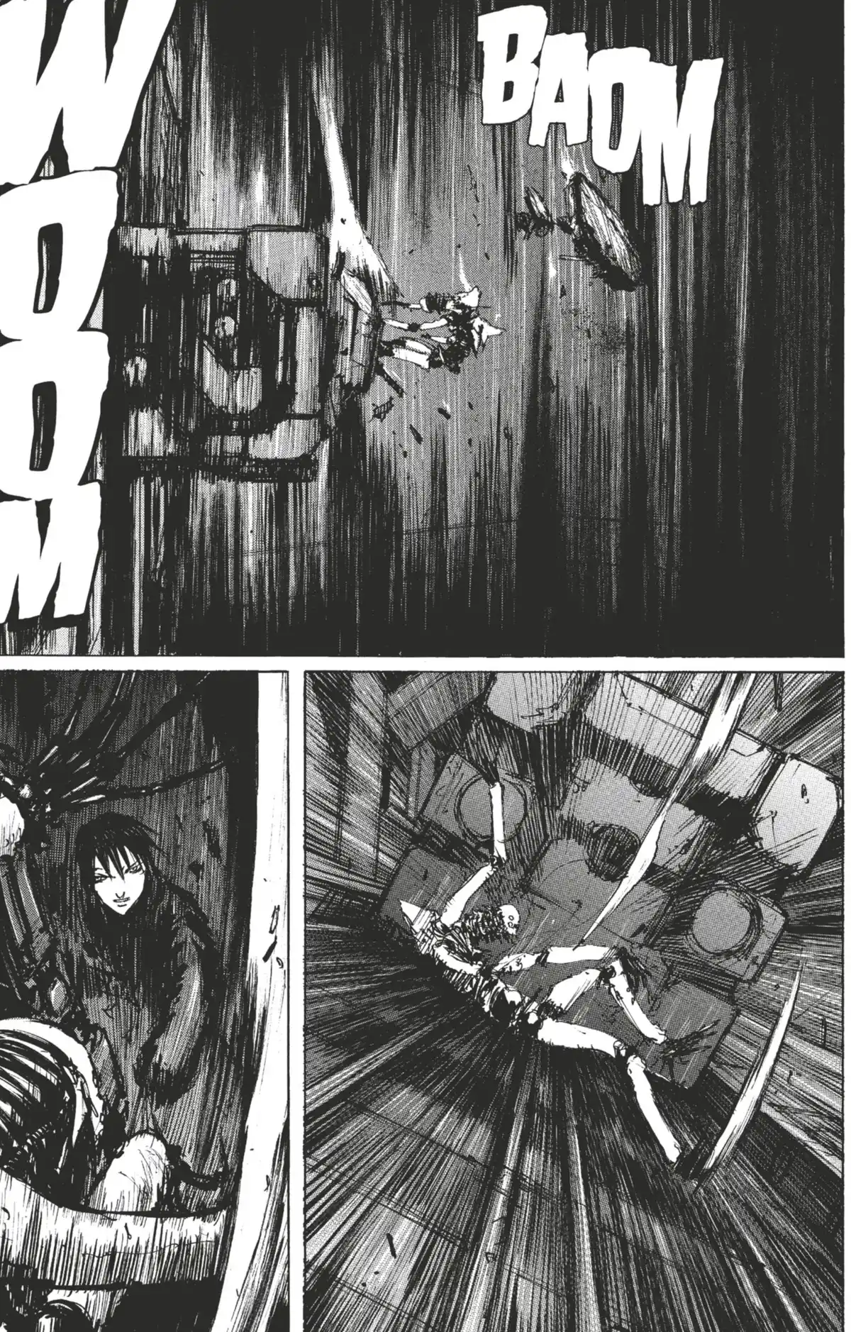 BLAME! Volume 7 page 70