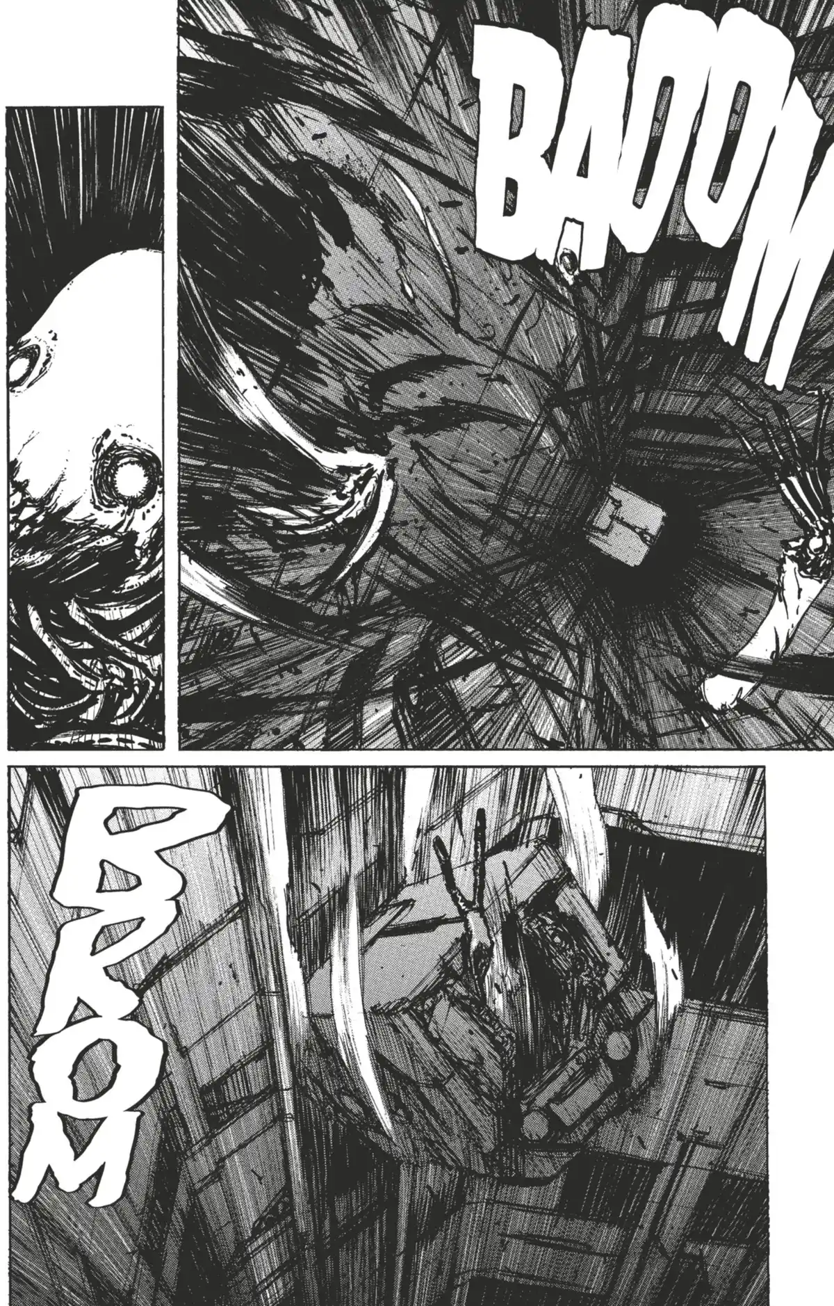 BLAME! Volume 7 page 71